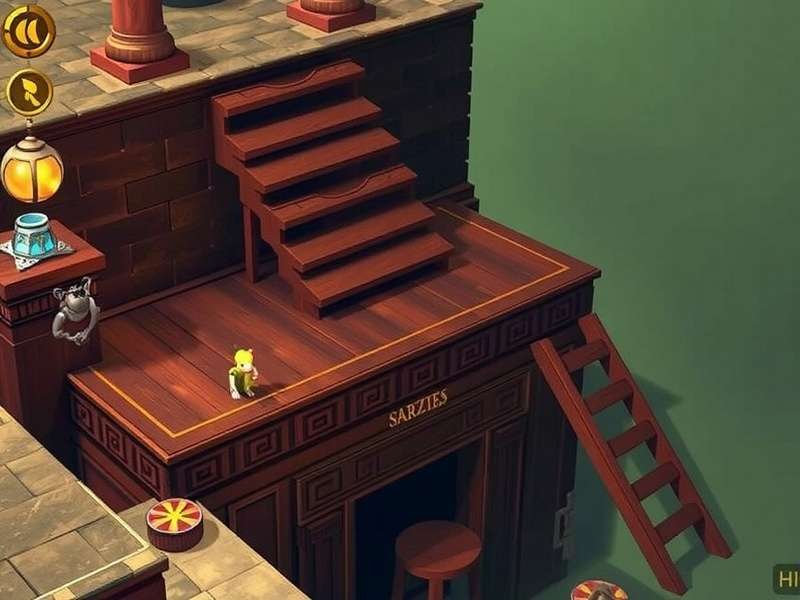 Sun Temple Heritage Quest gameplay screenshot